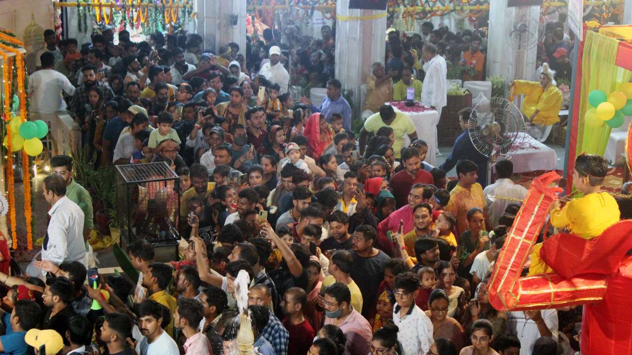 New Delhi: Iskcon Temple