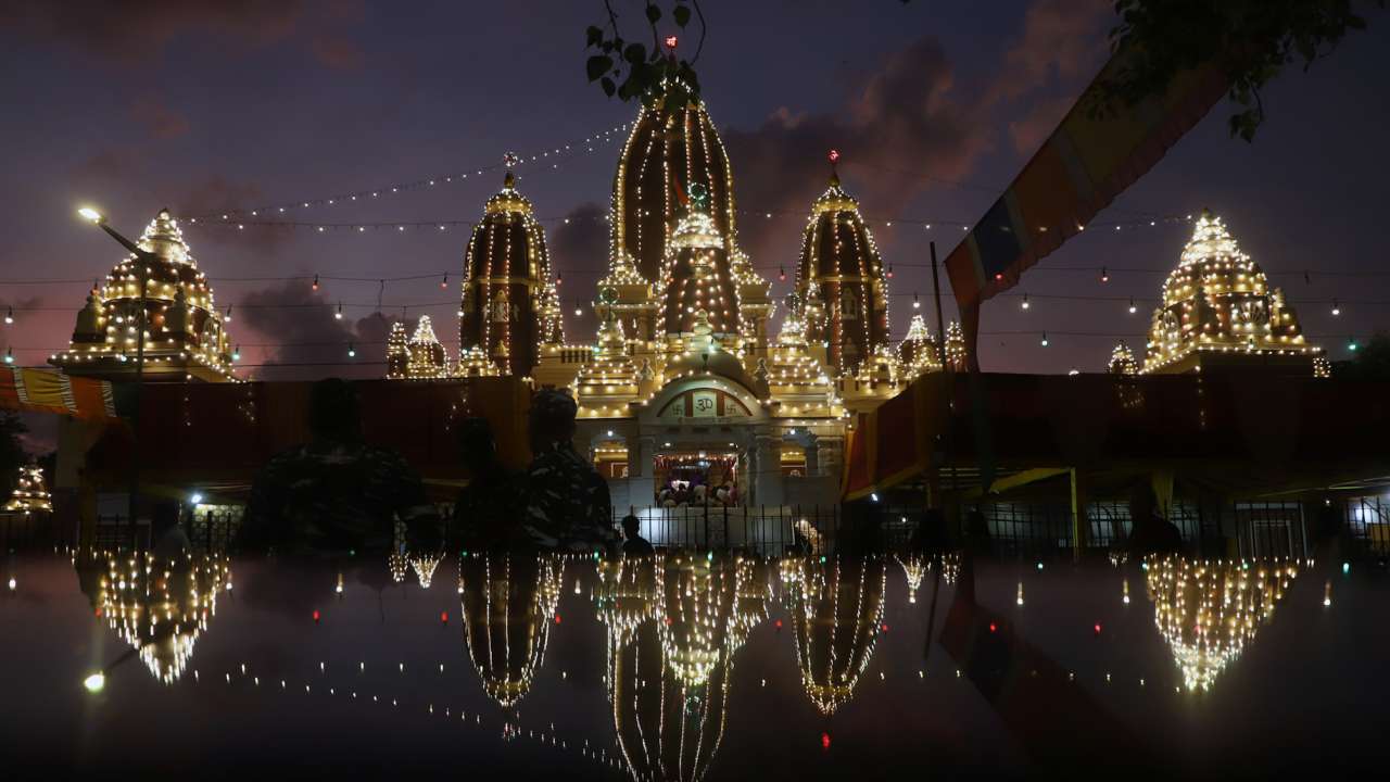 New Delhi: Birla Temple