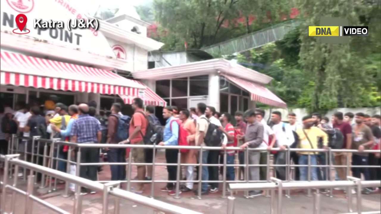 Jammu Kashmir News: Devotees elate as Vaishno Devi Yatra resumes after flash flood 