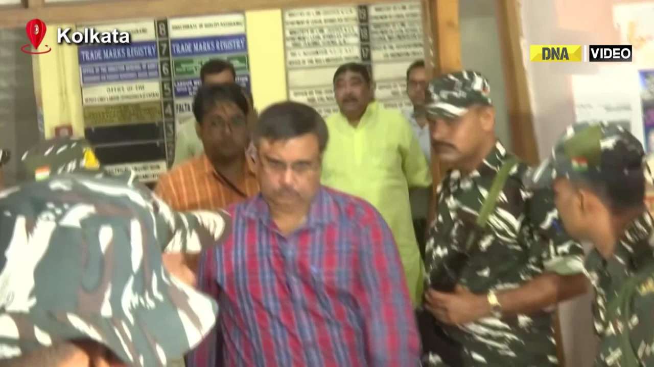WB: TMC leader Anubrata Mondal undergoes medical check-up ahead of court appearance, more details awaited