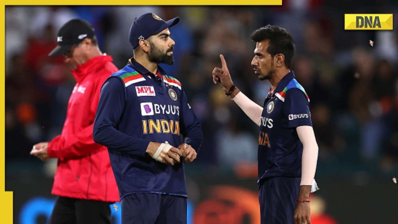 'Only think about his 100s because of the standards he has set': Yuzvendra Chahal on Virat Kohli's form