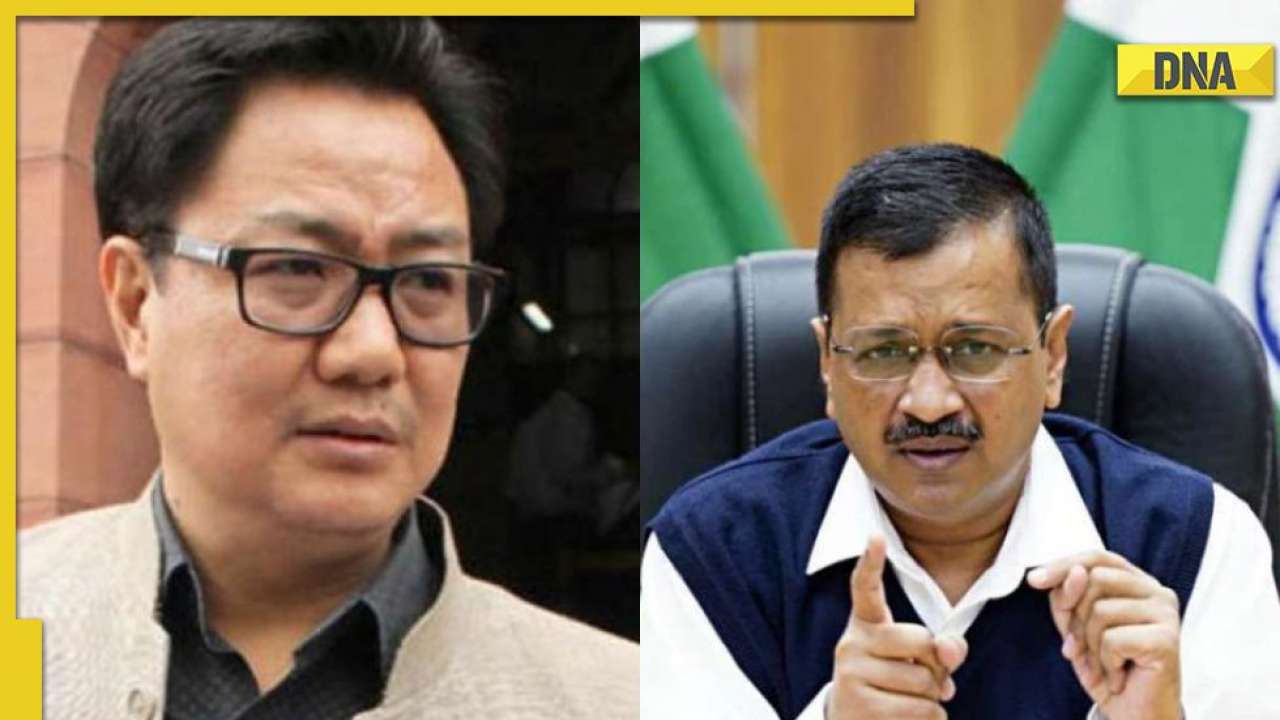 'Tragedy of India is people take great pride in speaking English': Union Minister Kiren Rijiju's dig at AAP