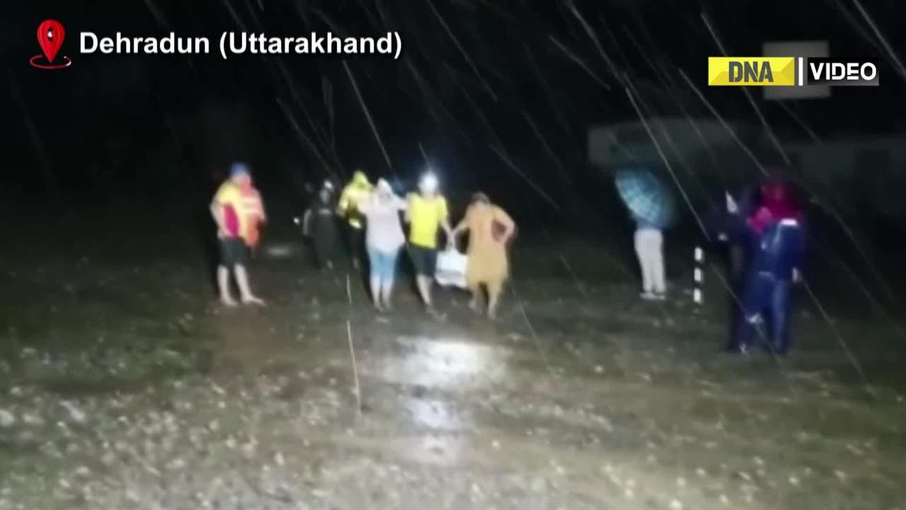 Dehradun: Uttarakhand reels under flood fury, CM Dhami to inspect rescue operations
