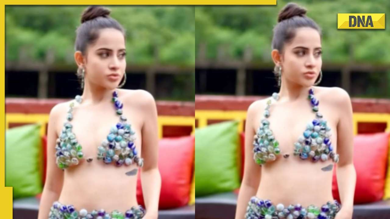 Urfi Javed responds to troll who said 'isko patthar se maarna chahiye', check out video