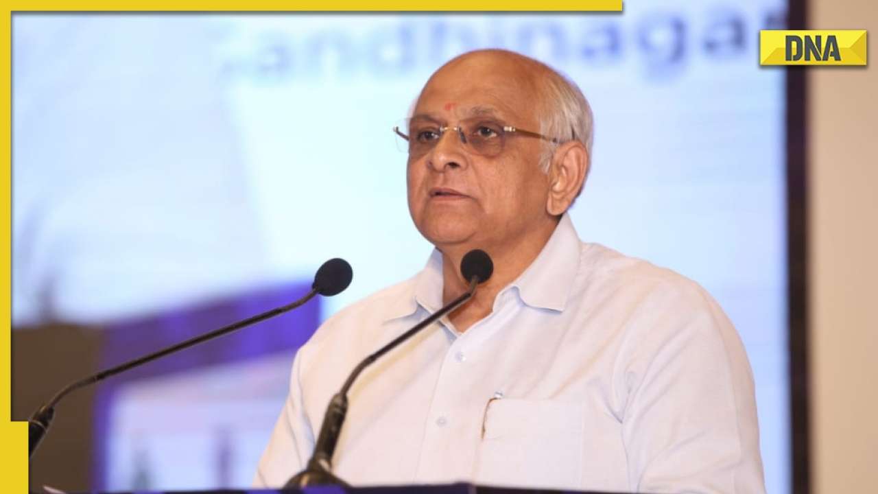 Gujarat cabinet reshuffle before polls: Revenue and building ministries taken away from two ministers