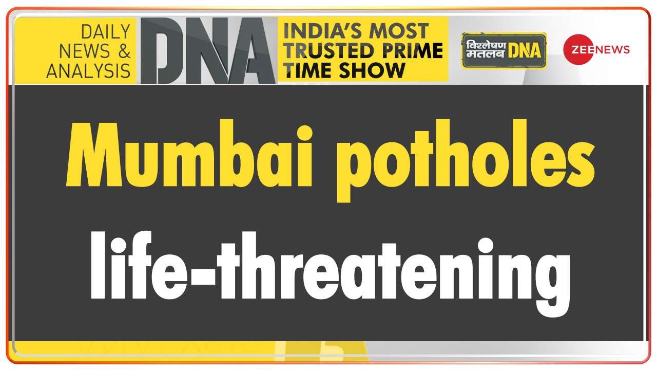 DNA: Mumbai continues to grapple with potholes, who's responsible? Watch this report