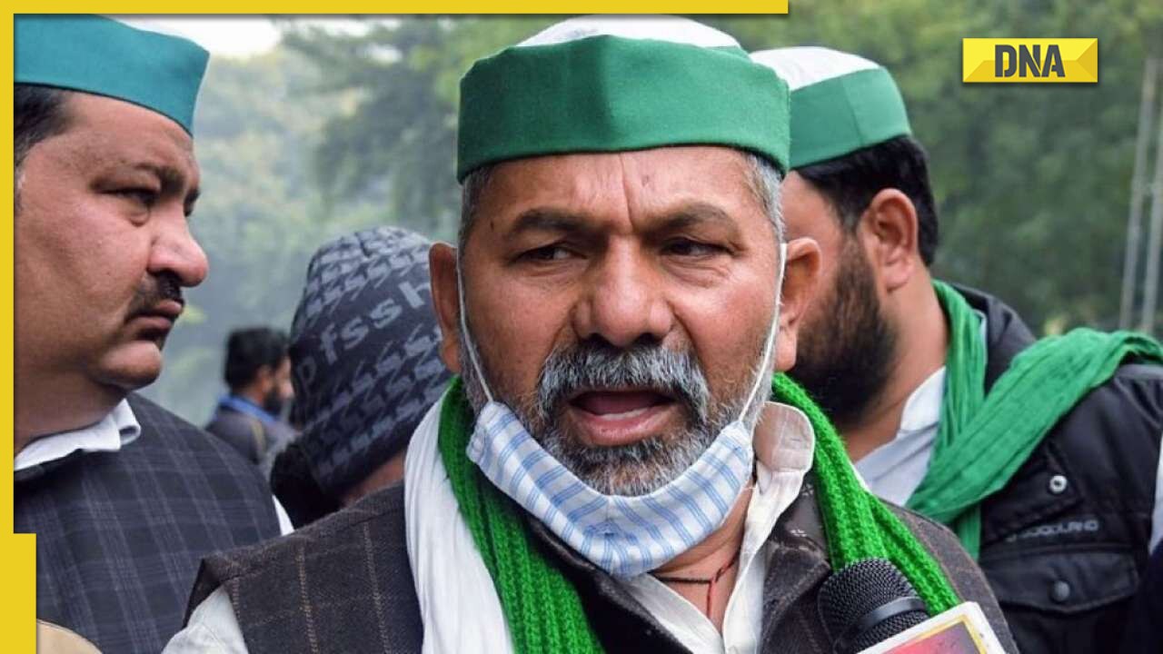 Rakesh Tikait detained by Delhi police, returns without participating