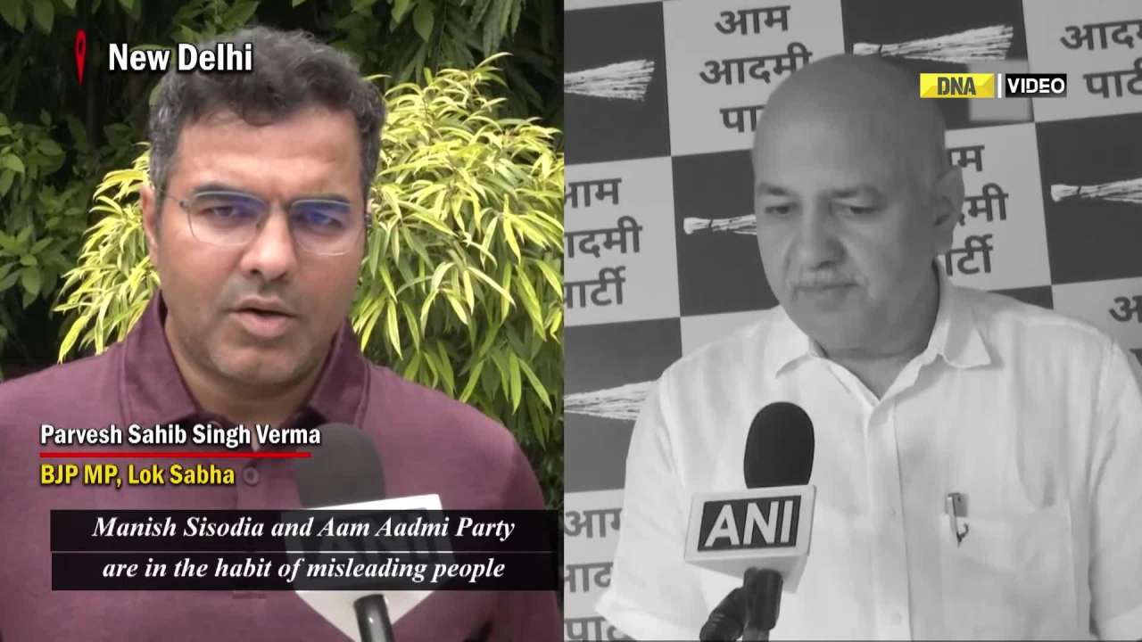 Manish Sisodia in habit of misleading people, CBI has enough evidence, says BJP MP Parvesh Verma
