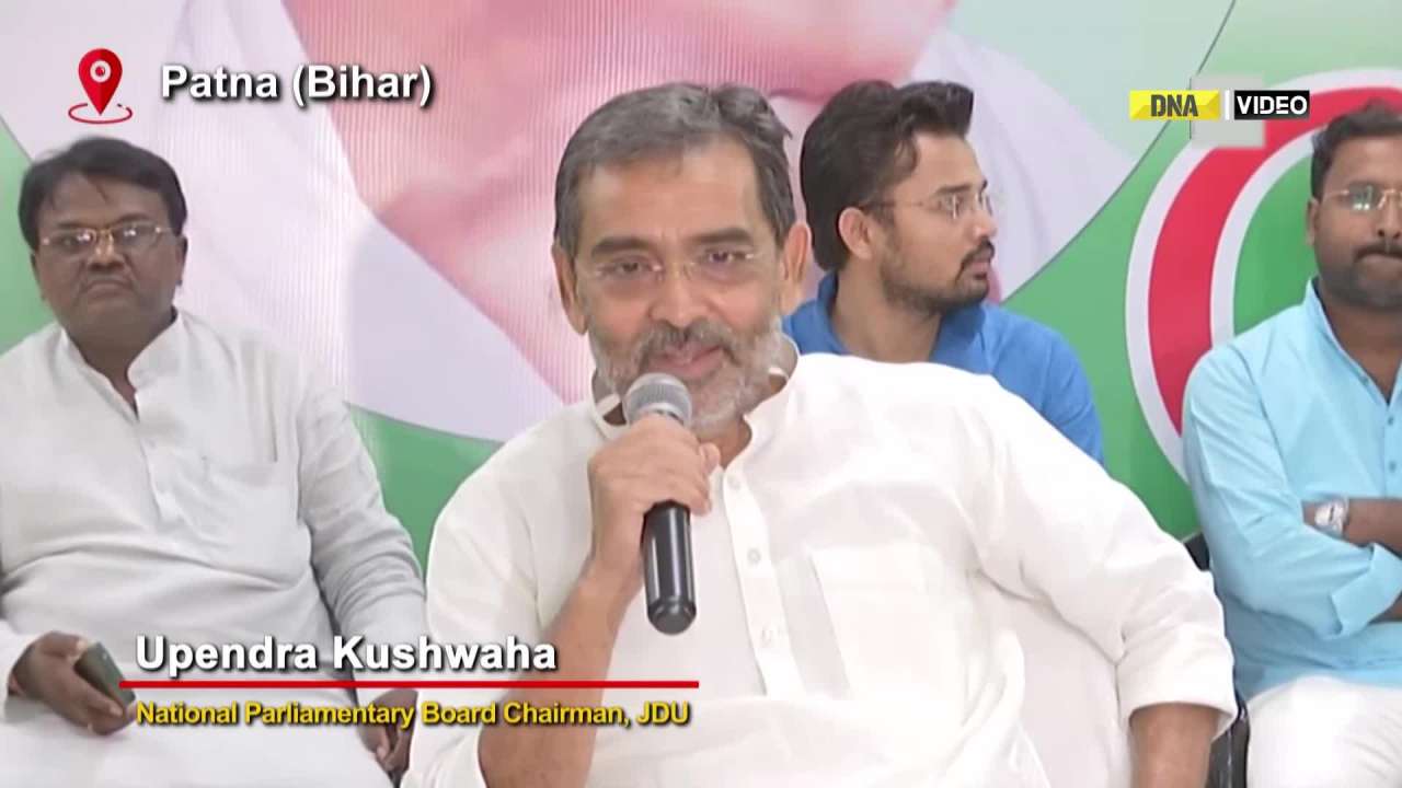 Upendra Kushwaha quashes speculations of disgruntlement over not becoming a minister  