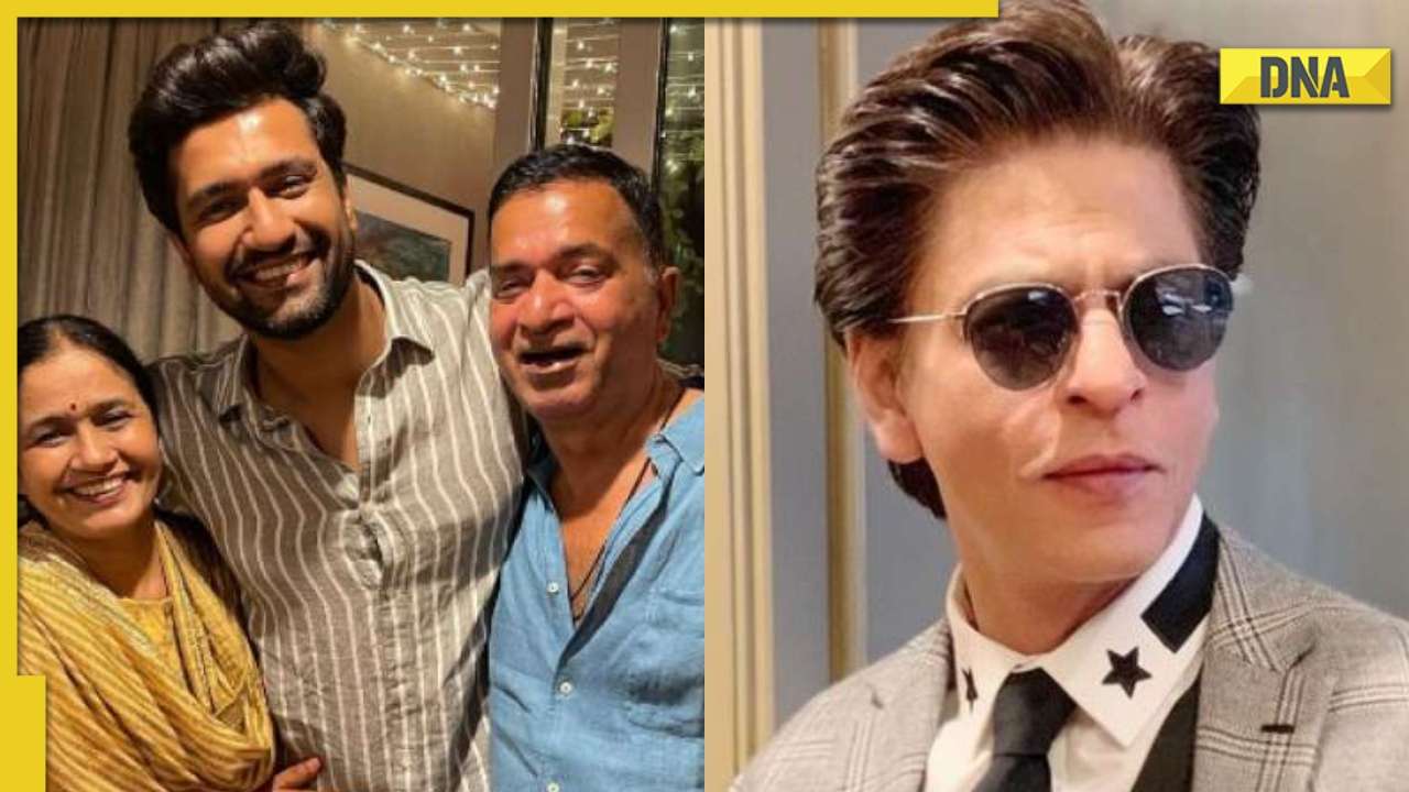 Vicky Kaushal’s dad Sham Kaushal recalls Shah Rukh Khan’s gesture that left them emotional