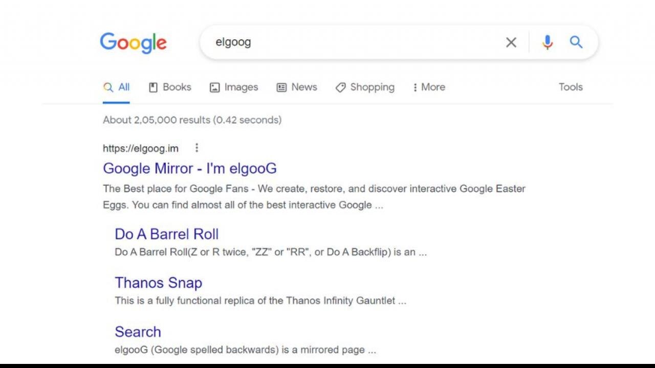 elgooG 