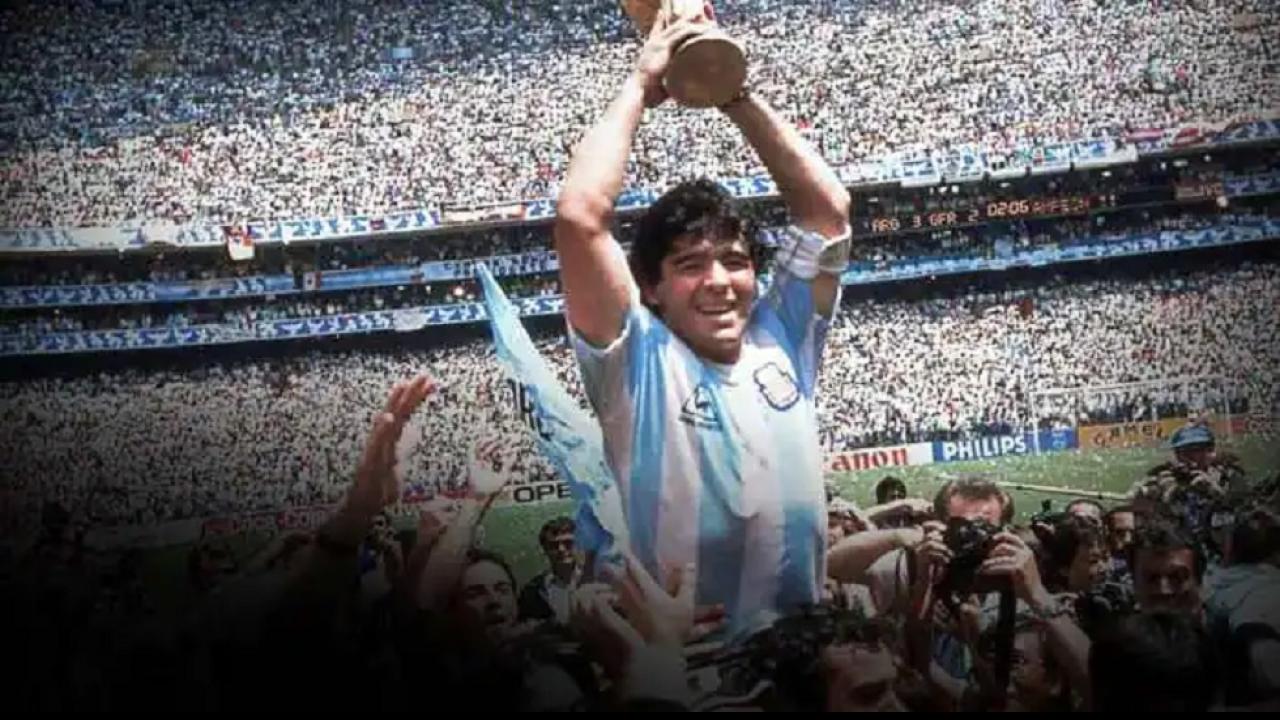 Diego Maradona 