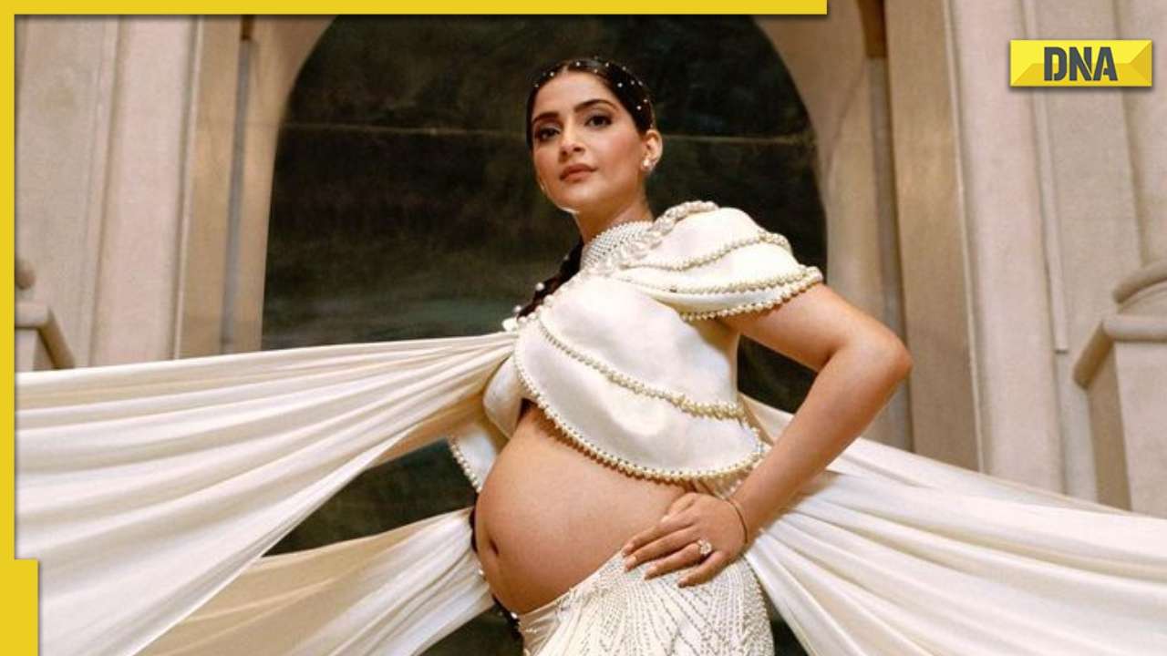 Sonam Kapoor reacts to being trolled for her pregnancy photoshoot ...