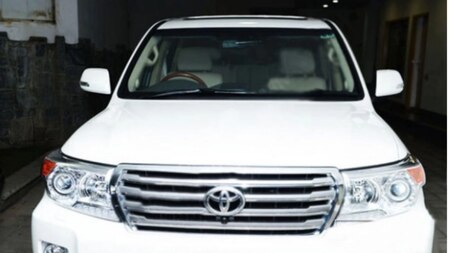 Toyota Land Cruiser