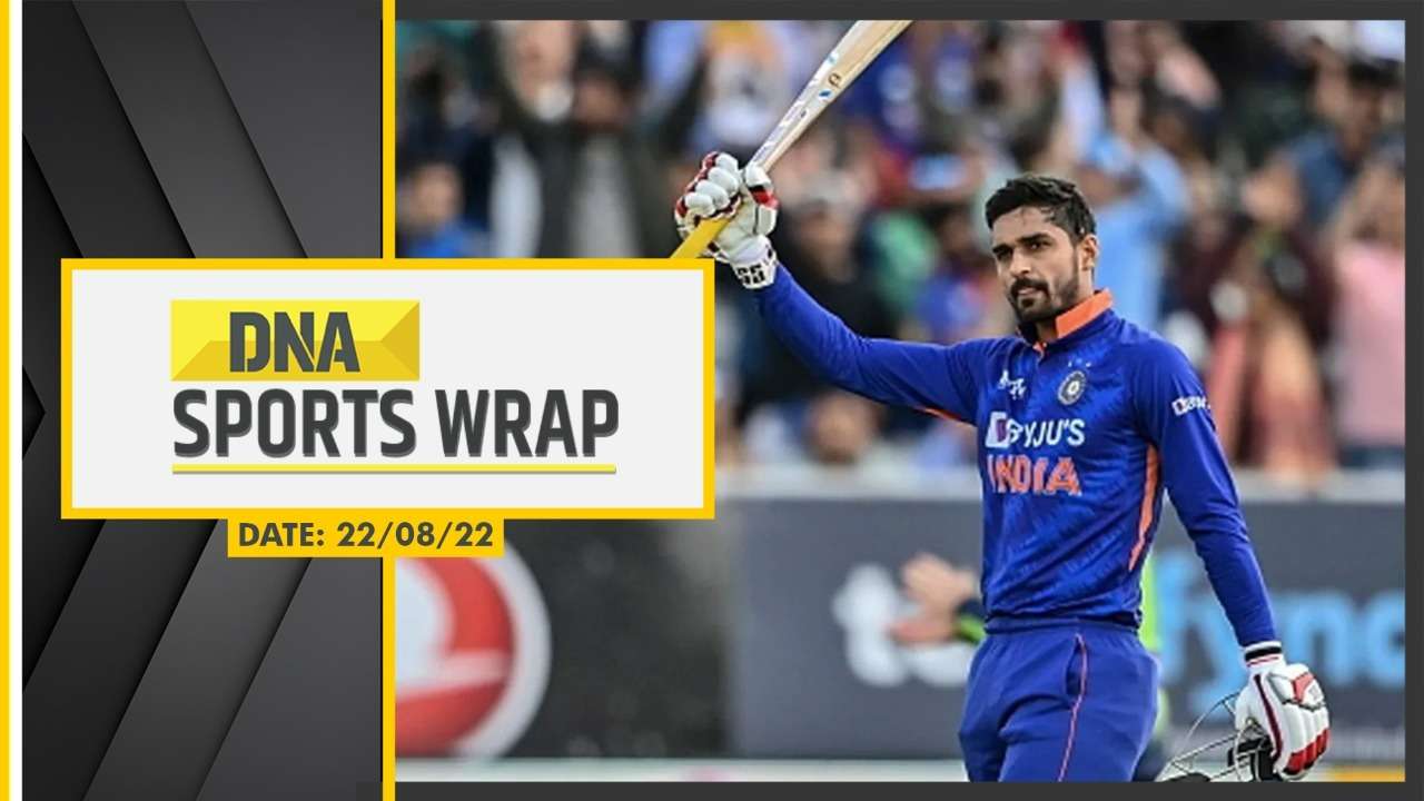 Sports Wrap, August 22