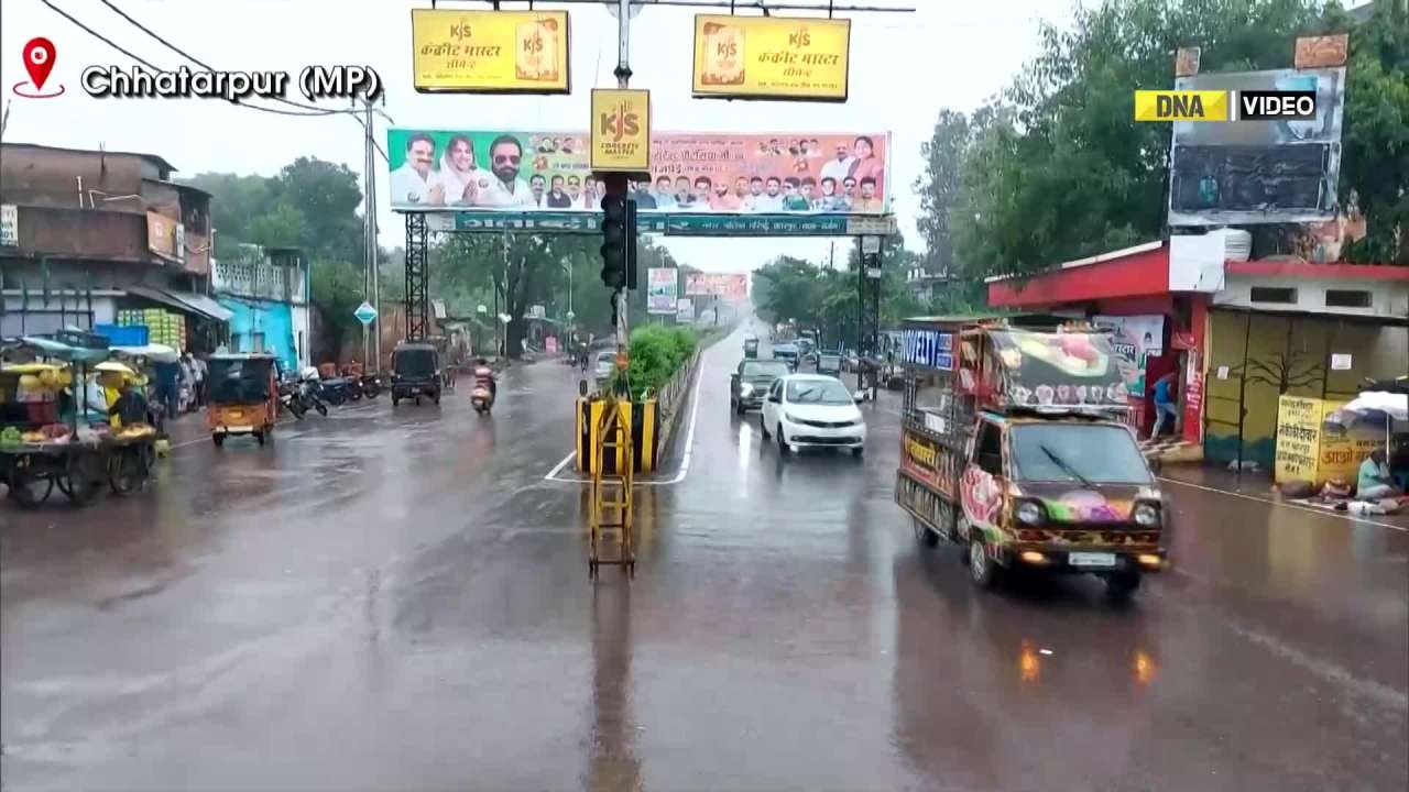 Rain lashes parts of MP's Chhatarpur