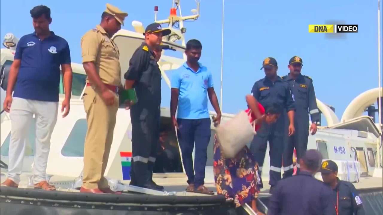 ICG rescues Sri Lankan refugees stranded in the sea