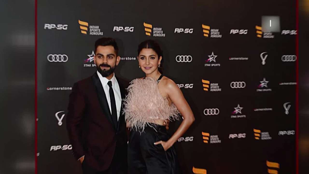 Virat takes Anushka out for a scooty ride in Mumbai
