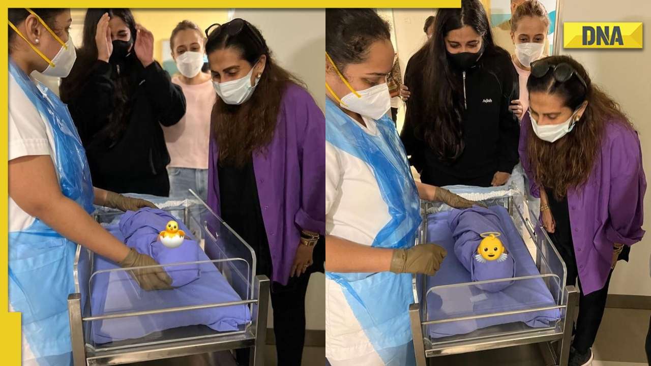 Rhea Kapoor shares first glimpse of Sonam Kapoor-Anand Ahuja's baby boy