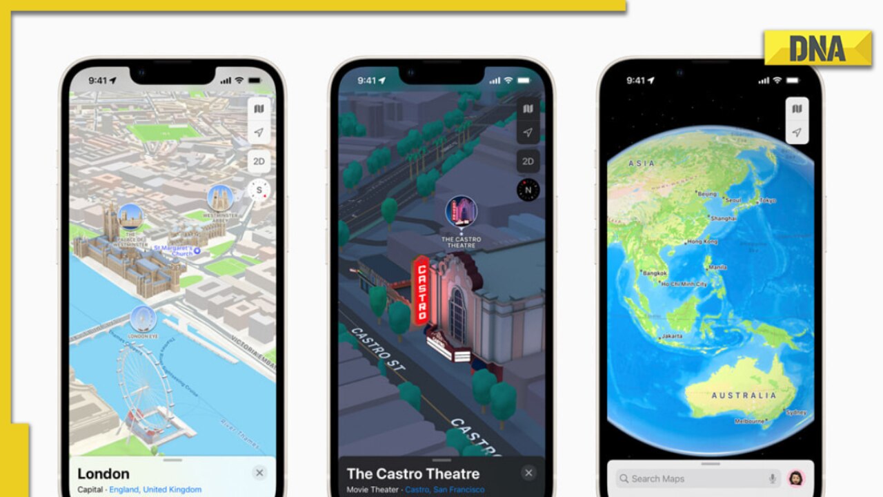 Apple iPhone users may see ads while using Maps for navigation