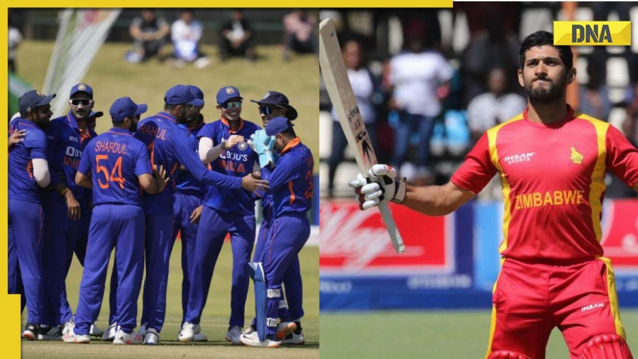 Sikandar Raza's fighting century goes in vain as India Beats Zimbabwe by 13 runs in the 3rd ODI