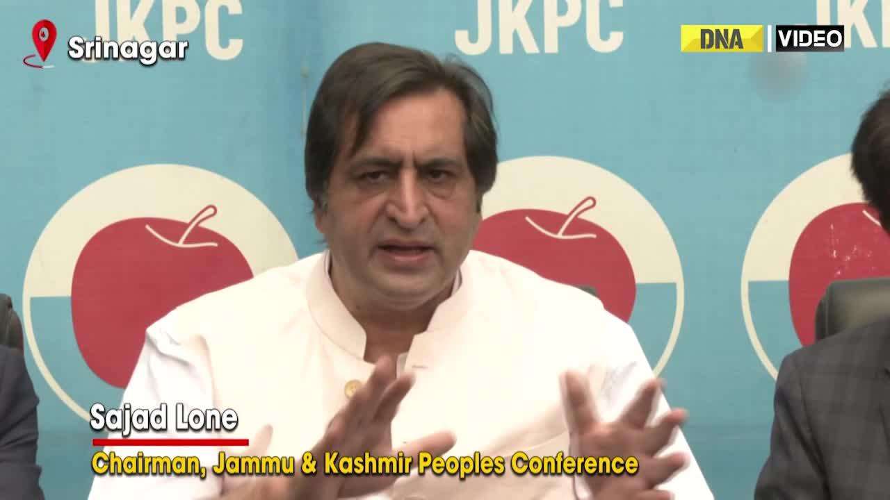 Will sit on hunger strike in front of Parliament if rights of J&K people are compromised, says Sajad Lone