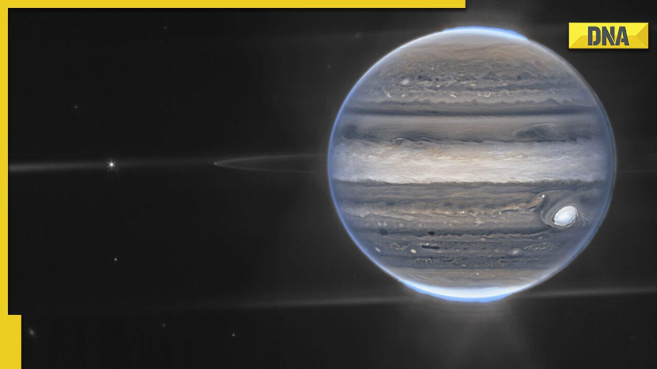 James Webb Space Telescope captures Jupiter’s auroras, tiny moons like never before, pic surfaces