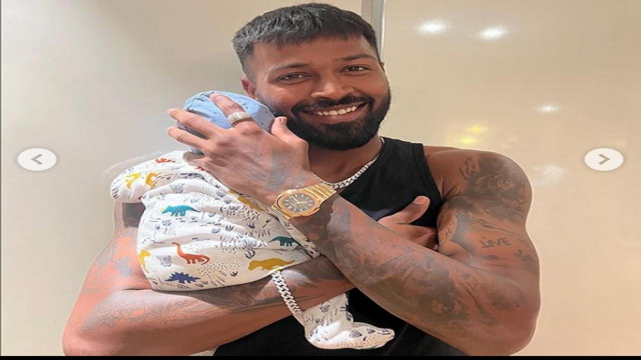 Hardik Pandya Nephew Kavir