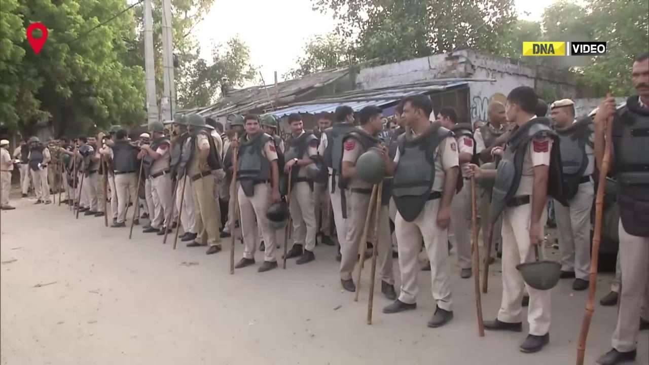 Security tightened at Delhi's Singhu border in view of farmers’ protest call