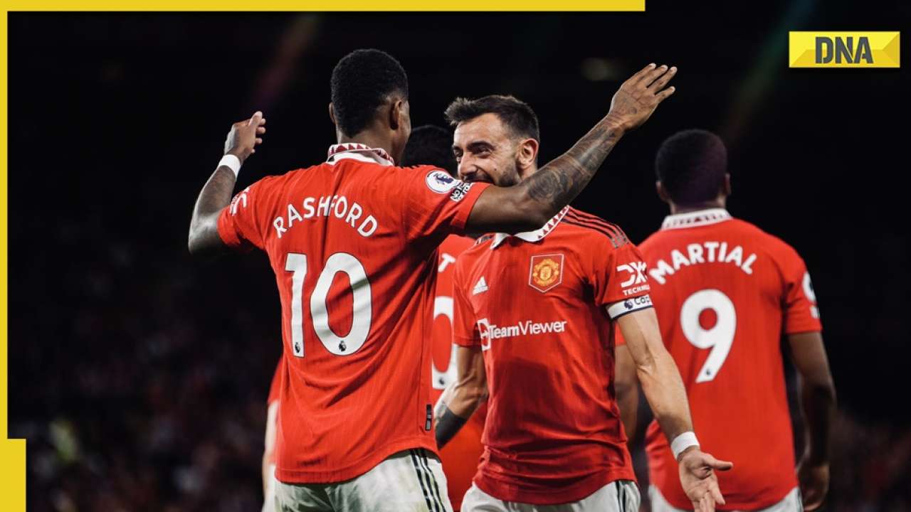 Manchester United vs highlights: Ronaldo benched, secure 2-1 win