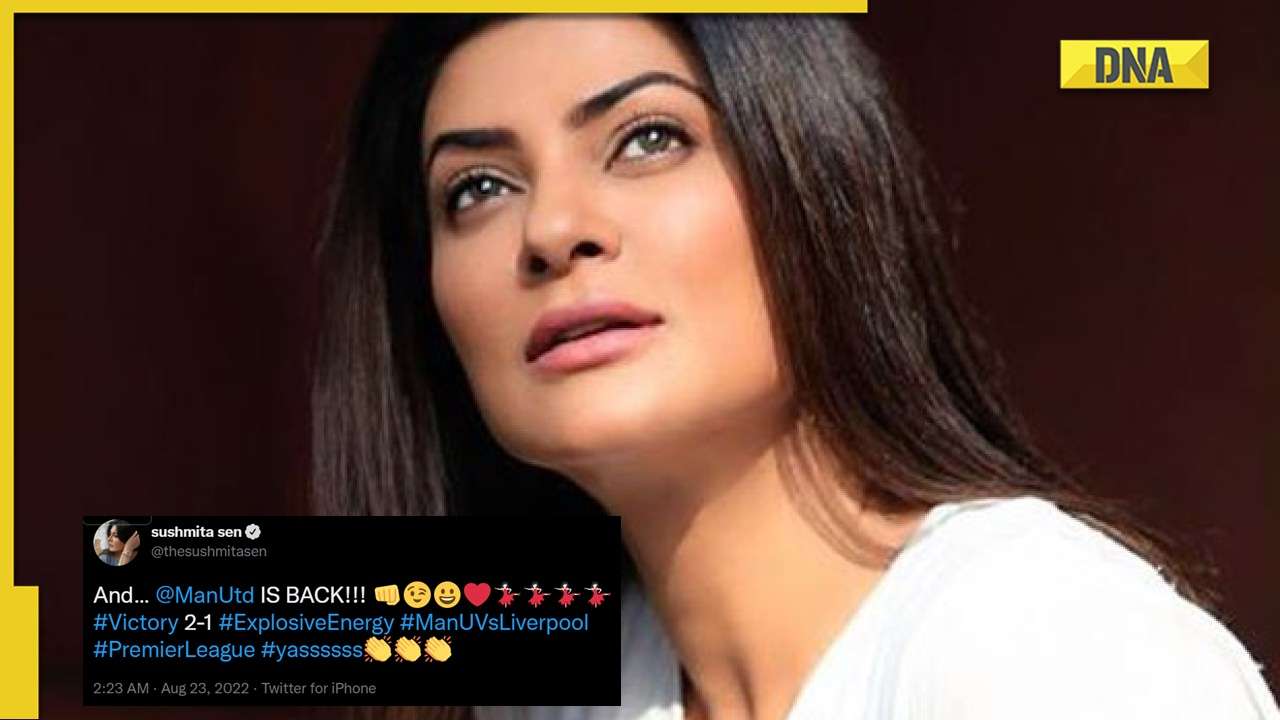 Sushmita Sen trolled for her tweet on Manchester United's win, fans ask 'tum kabse fan ban gyi?'