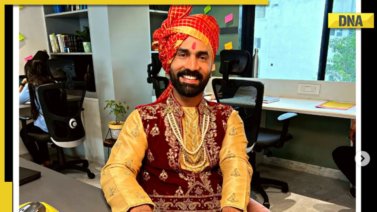 Dinesh Karthik's latest pic all decked up in traditional attire has the wittiest caption, take a look