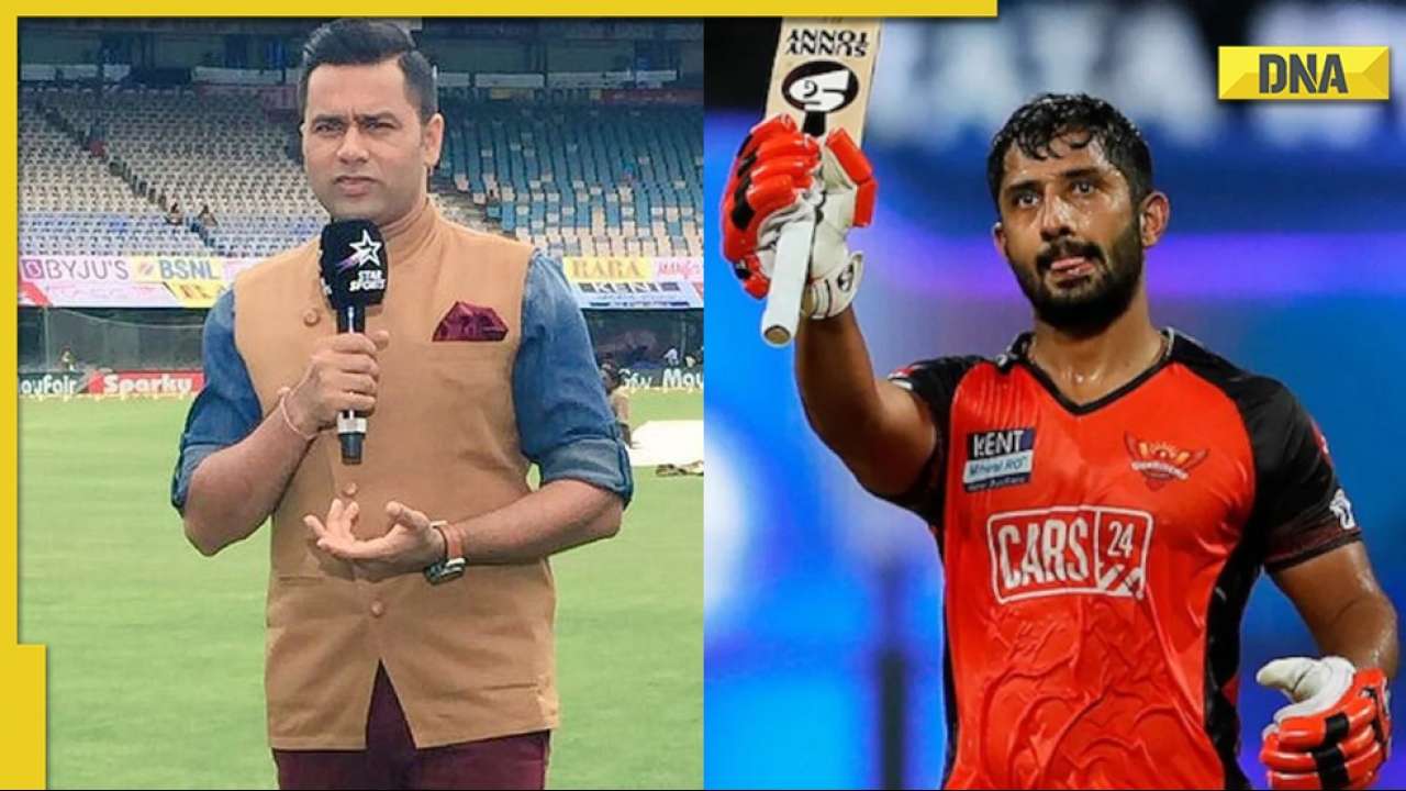 Aakash Chopra questions exclusion of Rahul Tripathi from playing XI throughout ODI series against Zimbabwe