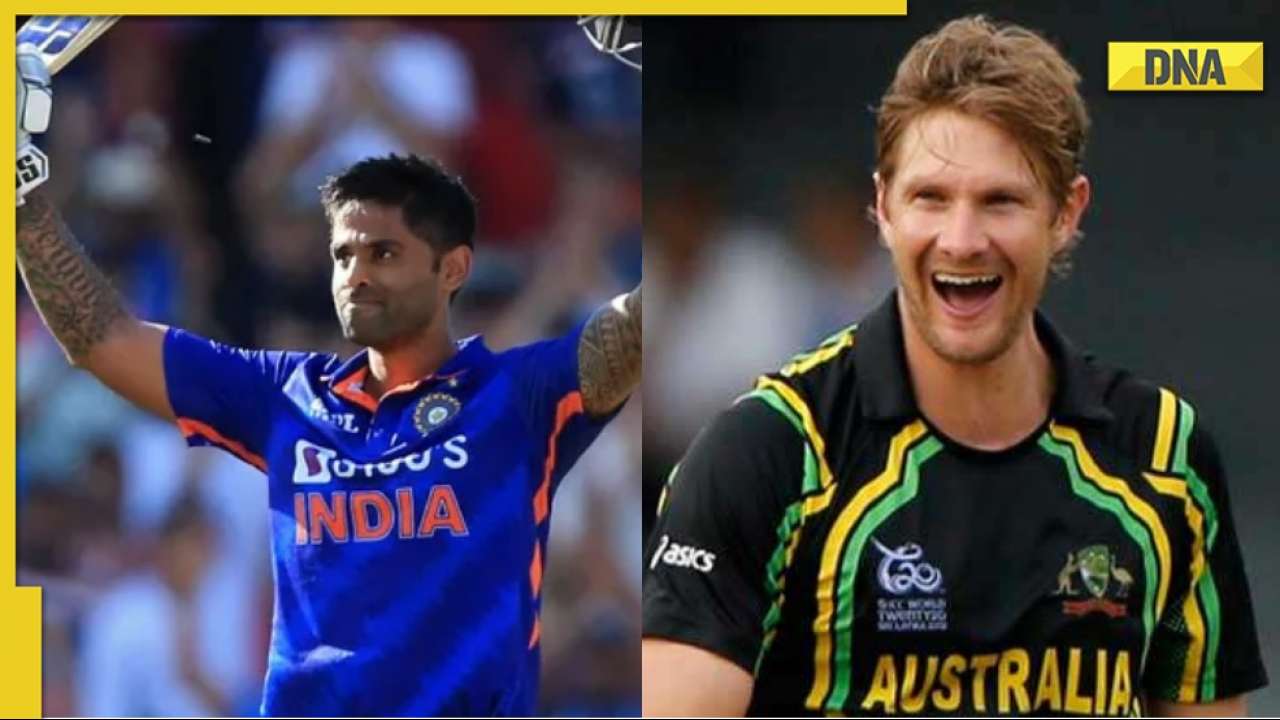 Former Australian cricketer Shane Watson picks Suryakumar Yadav among his top-five picks in the T20I cricket