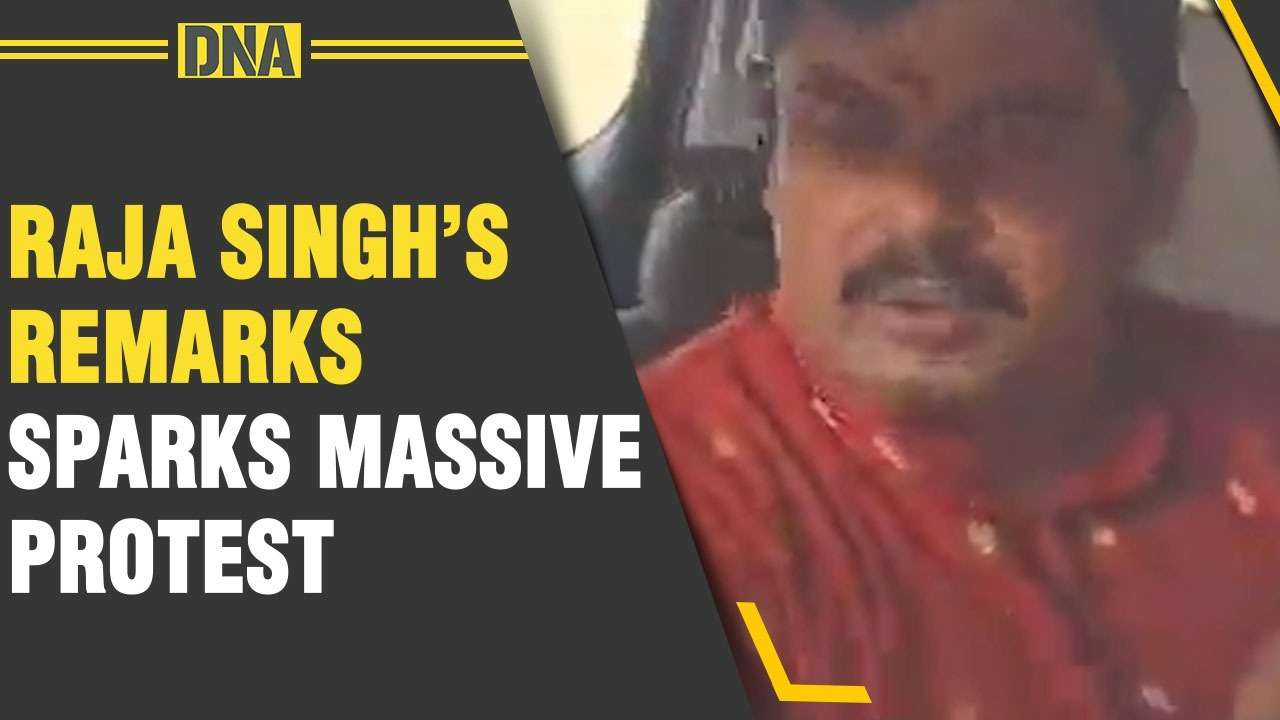 WATCH: Who Is T Raja Singh, BJP MLA Arrested For Anti-Prophet Remarks?