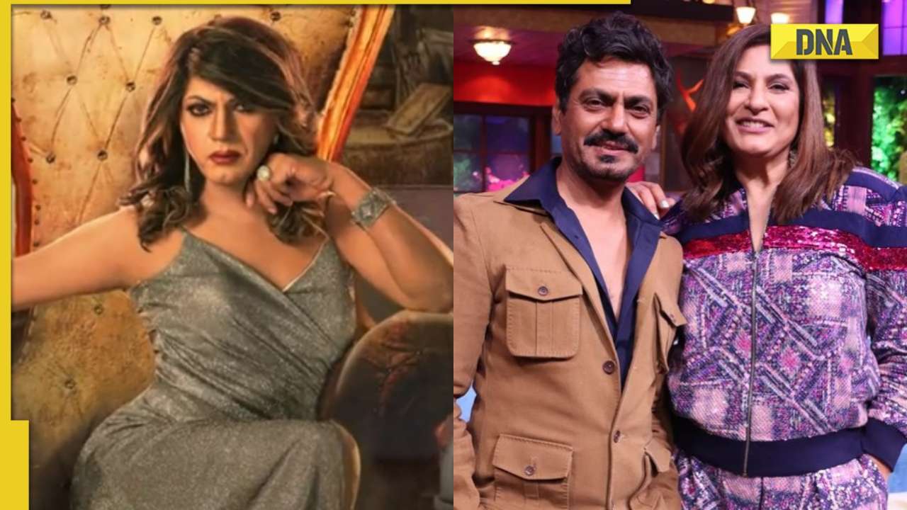 Netizens say Nawazuddin Siddiqui looks like Archana Puran Singh in Haddi  first look, actress reacts to comparisons
