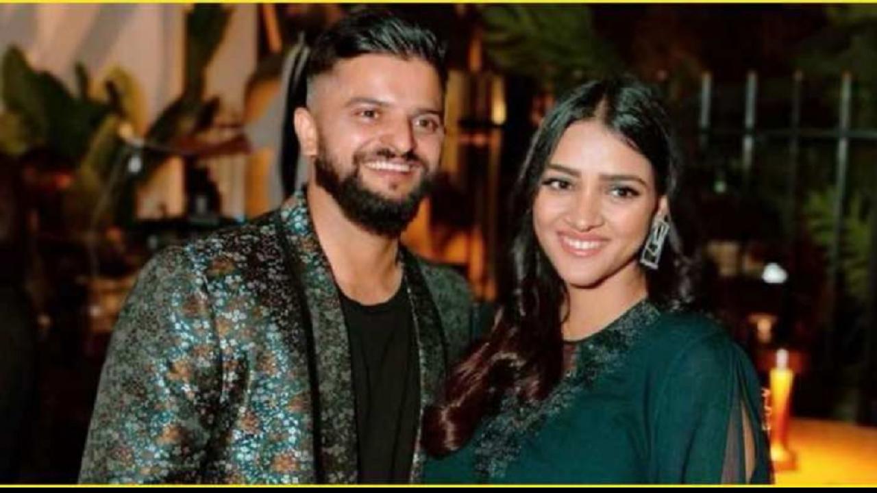 Suresh Raina wife Priyanka Chaudhary