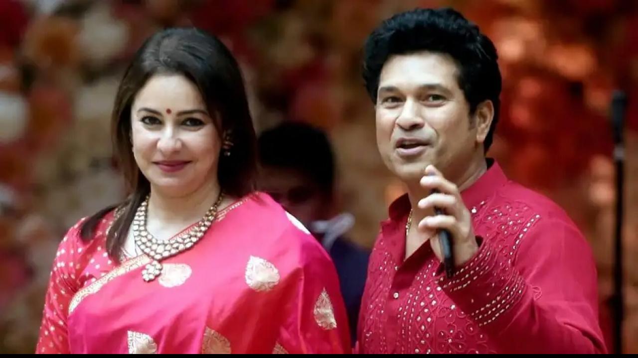 Schin Tendulkar Wife Anjali 