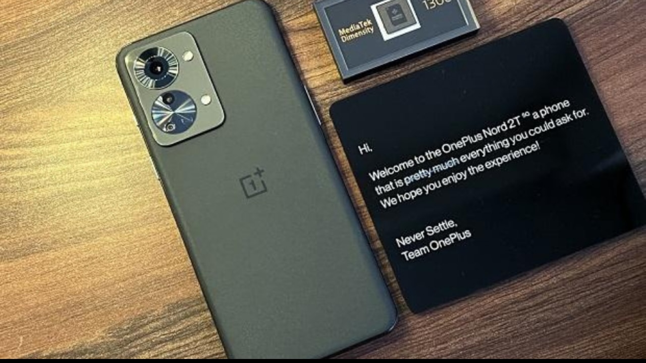 OnePlus Nord 2T 5G