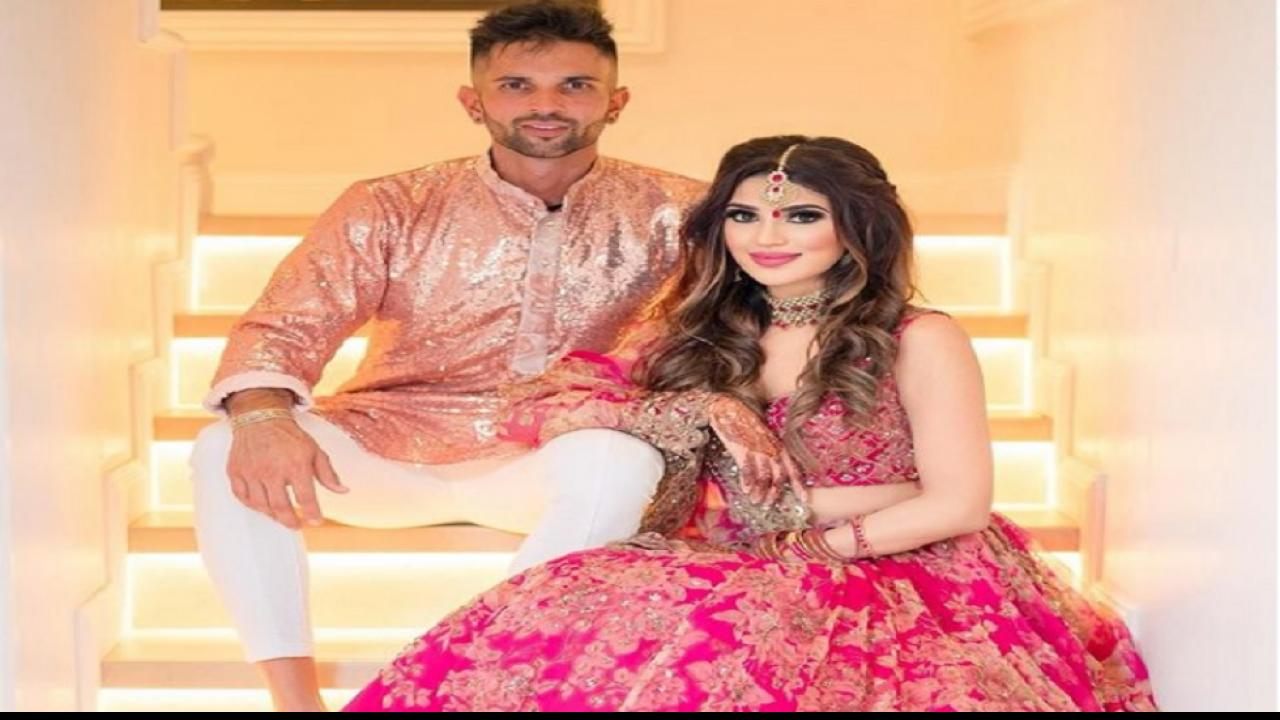 Keshav Maharaj Wedding 