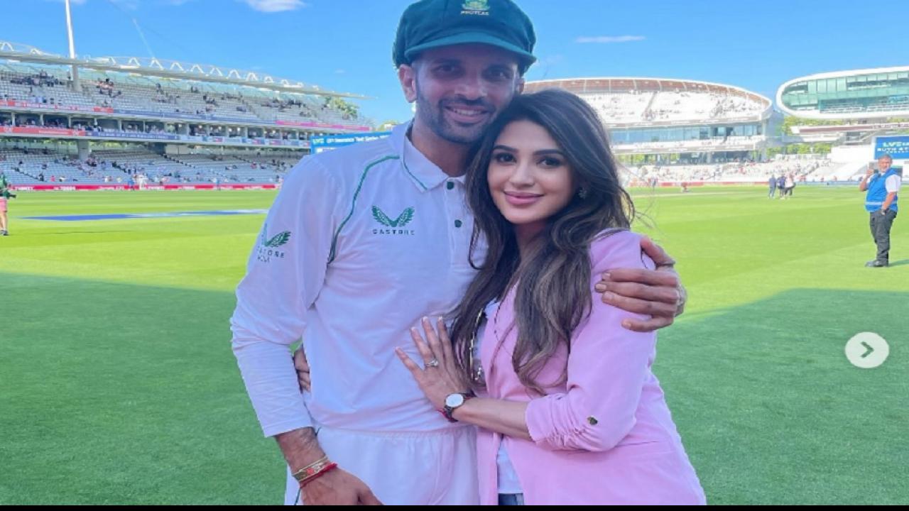 Keshav Maharaj Instagram 