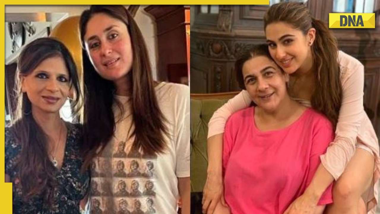Netizens criticise Saba Pataudi for not including Amrita Singh in her 'Pataudi moms' post, ask 'scared of Kareena?'
