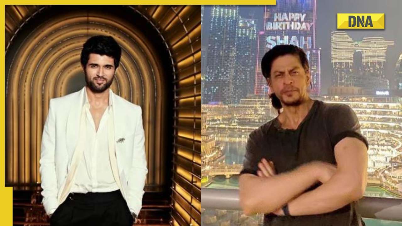 Liger star Vijay Deverakonda reveals what he wants to steal from Pathaan actor Shah Rukh Khan
