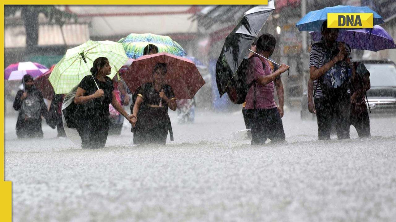 IMD predicts rainfall in several Indian states this week, issues yellow ...