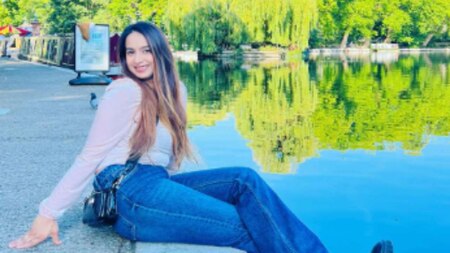 Rishab Pant’s sister in London