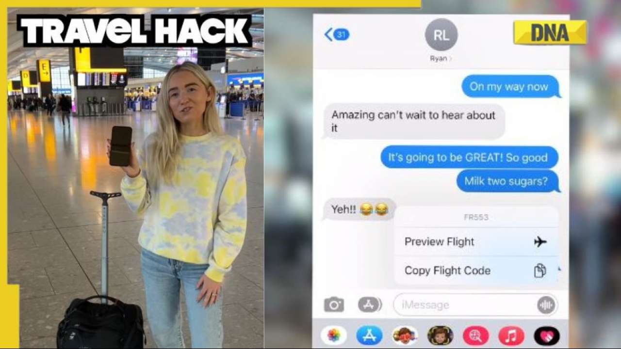 IPhone User's Travel Hack Goes VIRAL, You Can't Miss This VIDEO