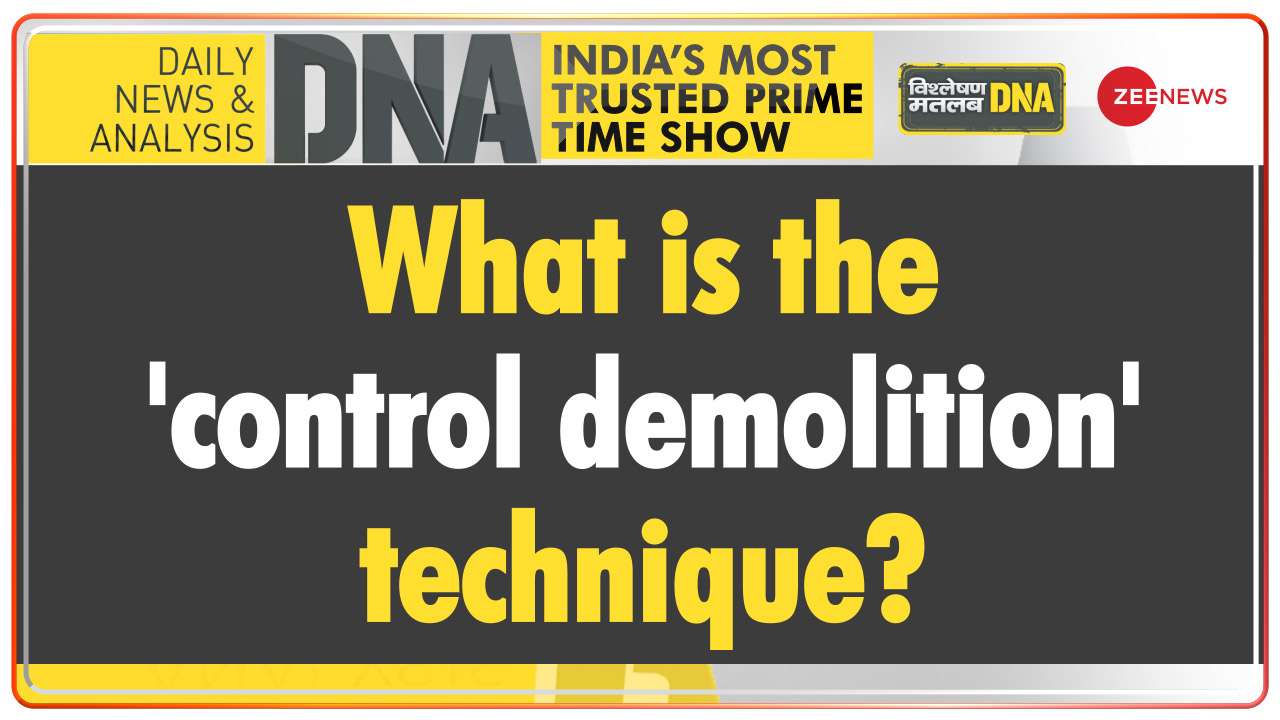 DNA: 3700 kg of explosives to crush Noida's Twin Towers