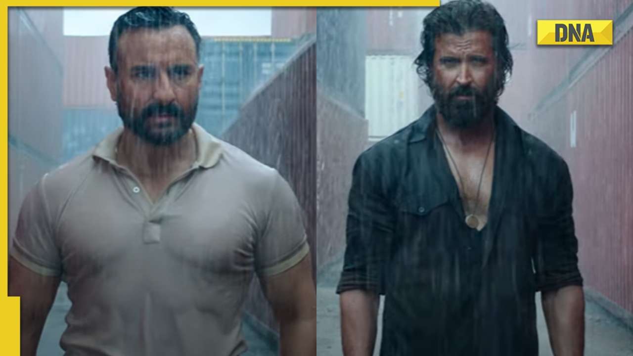 Vikram Vedha: Netizens call Hrithik Roshan, Saif Ali Khan's film teaser  'fantastic', 'real storm'