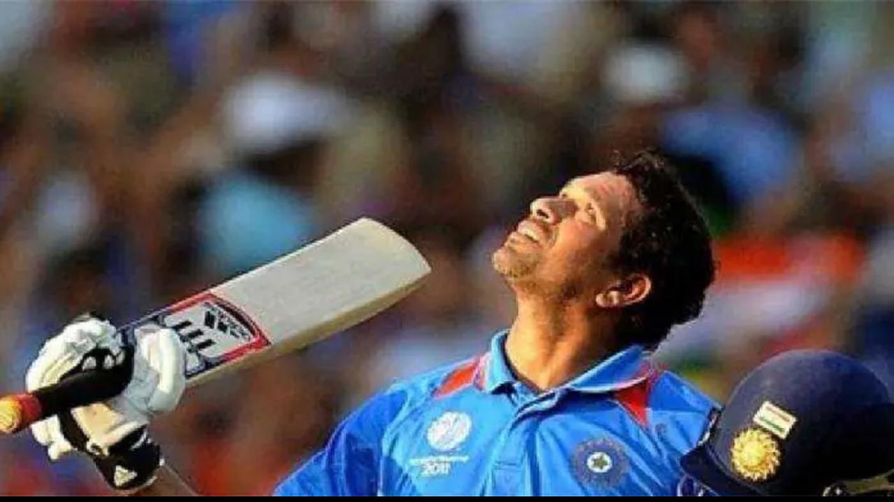 Sachin Tendulkar