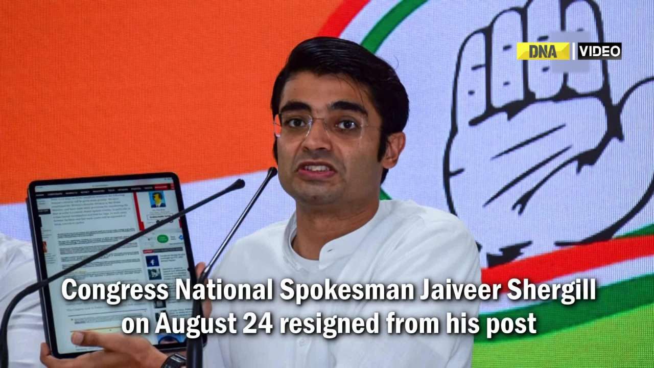 Jaiveer Shergill quits Congress, alleges party’s indulgence in Sycophancy